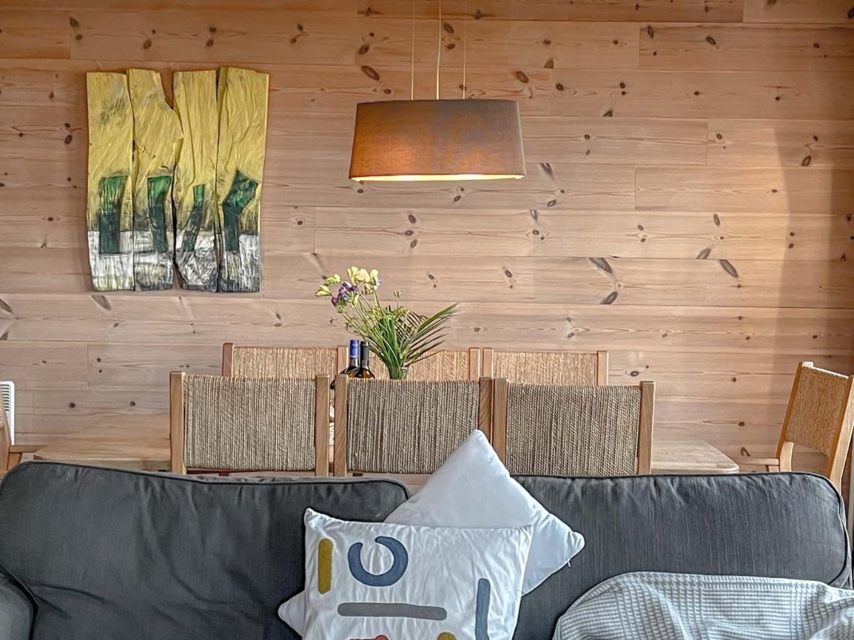 Traumhaff Kuestenchalets - Einzigartige Chalets An Der Ostsee. Ganz Aus Laerchenholz Mit Kamin Und Sauna Vogelsang-Warsin Экстерьер фото