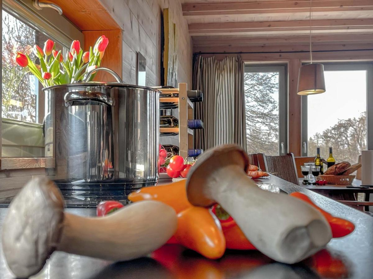 Traumhaff Kuestenchalets - Einzigartige Chalets An Der Ostsee. Ganz Aus Laerchenholz Mit Kamin Und Sauna Vogelsang-Warsin Экстерьер фото