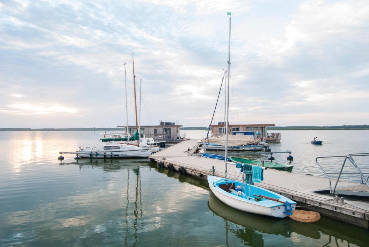 Traumhaff Kuestenchalets - Einzigartige Chalets An Der Ostsee. Ganz Aus Laerchenholz Mit Kamin Und Sauna Vogelsang-Warsin Экстерьер фото